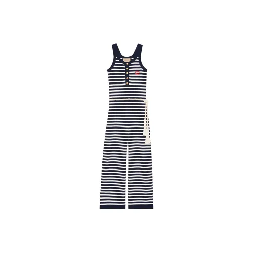 GUCCI Jumpsuits Women's Black