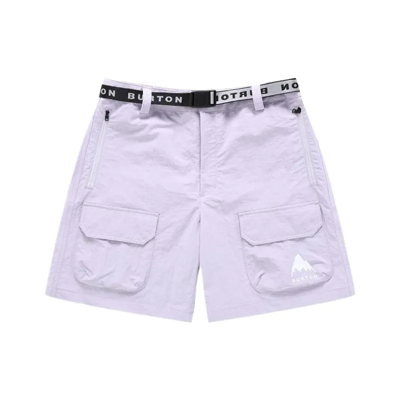 BURTON Casual Shorts Women's Purple-0