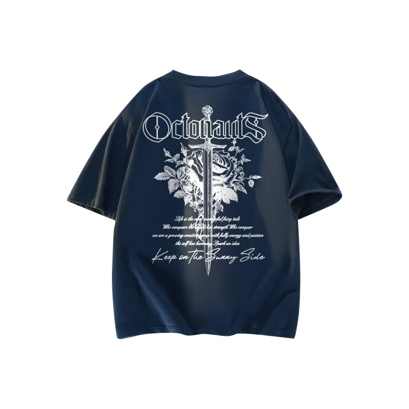 Small Columns Under The Sea T Shirt Unisex-6