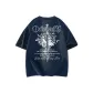 Navy Blue-White