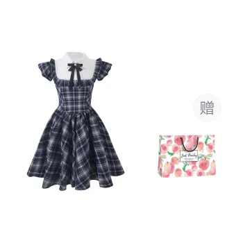 Qiuerle Short Sleeved Dress Women's