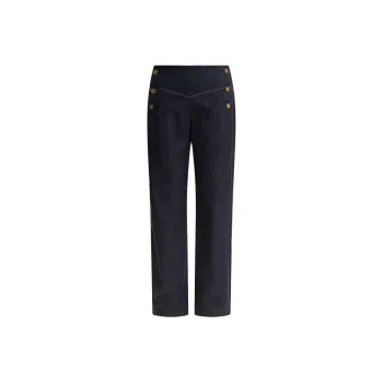 INES DE LA FRESSANGE Jeans Women's Blue