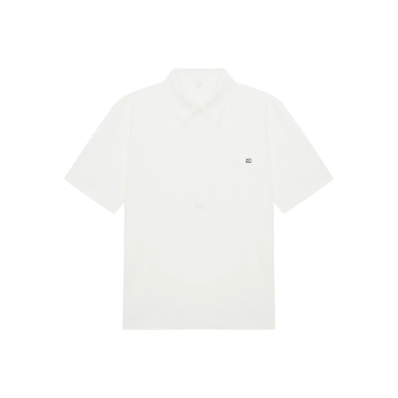 THE NORTH FACE Polo Shirt Unisex White-0