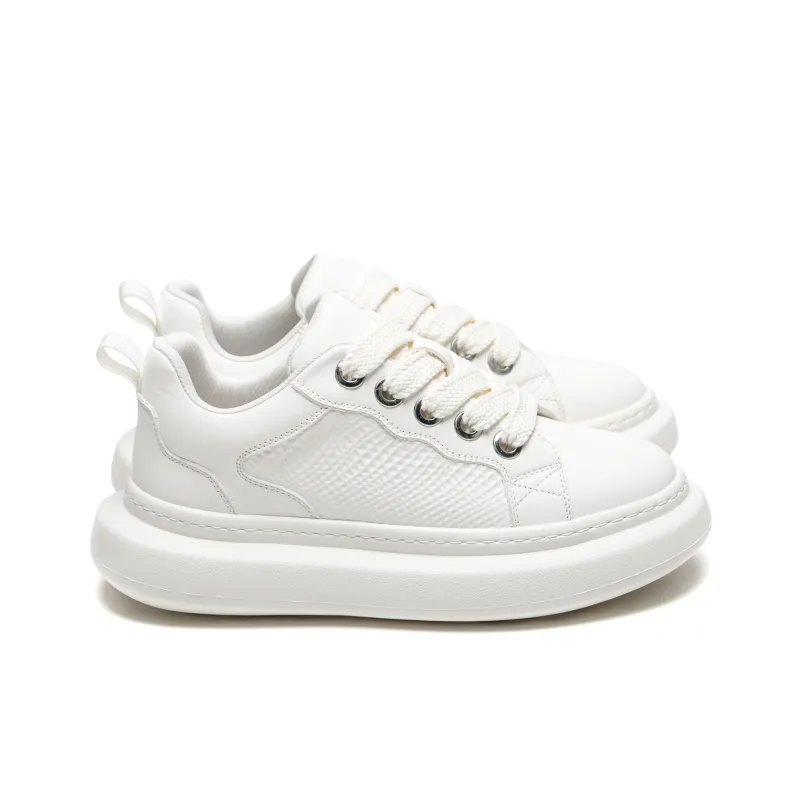Meixi Breathable Height Increase Low Top Skateboard Shoes Men's-2