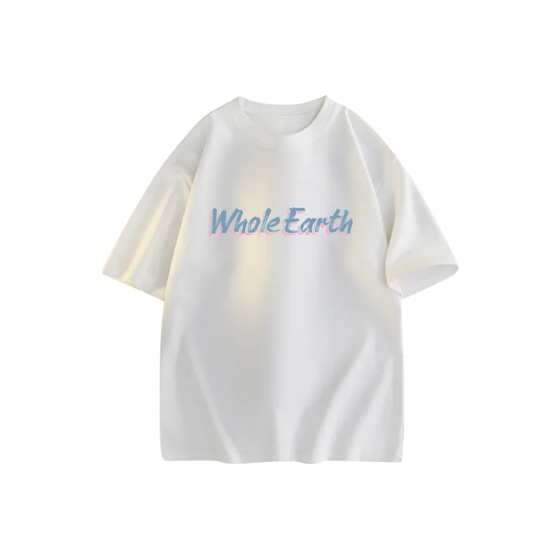 WHOLE EARTH T Shirts Unisex-3