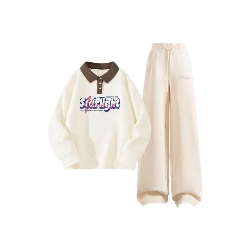 MINISO Sweatshirt Sets Women's-10