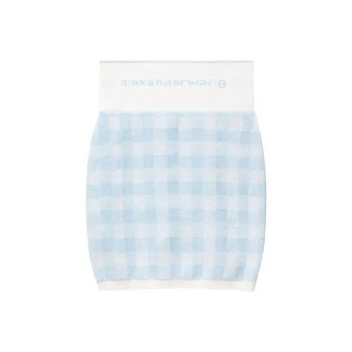 Alexander Wang Casual Short Skirts Women's Blue