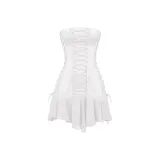 WHITE/White (Extended Length 5cm)