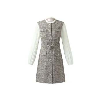 GOELIA Long Sleeved Dress Women's