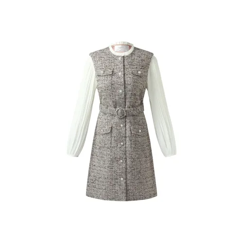 GOELIA Long Sleeved Dress Women's