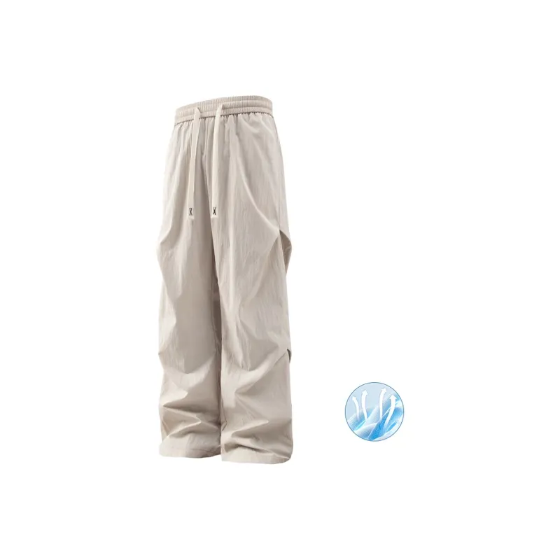 MIIOW Trend Party Series Summer Cooling Cargo Pants Unisex-4