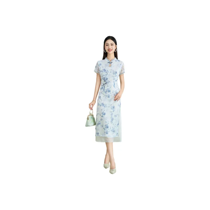 Mylan Short Sleeved Dresses Women's-0