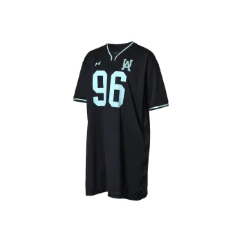 Under Armour Short Sleeved Dress Women's Black