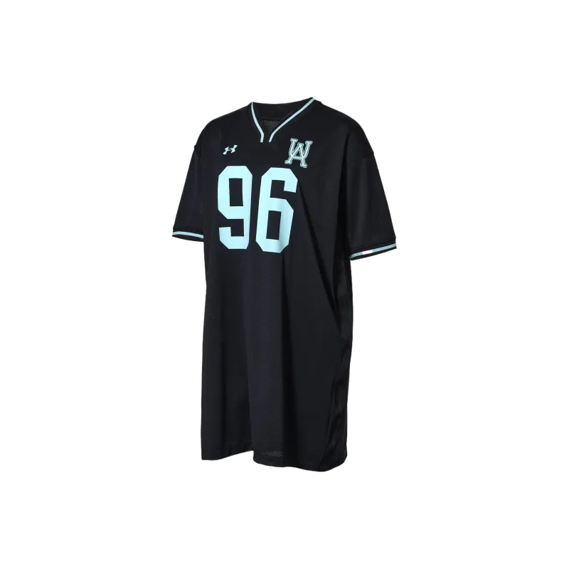 Under Armour Short Sleeved Dress Women's Black-0
