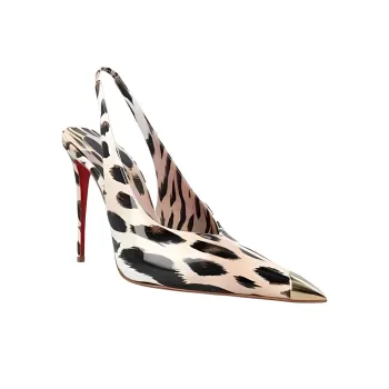 CL LUBOTING Slim Heel High Heels Women's Rose