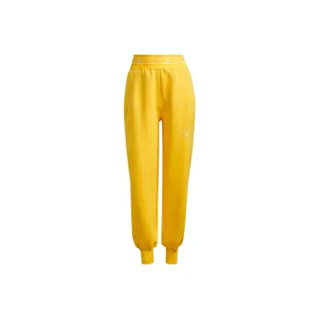 Adidas x Stella Mccartney SC SWPANT Knitted Sports Pants Women's Yellow