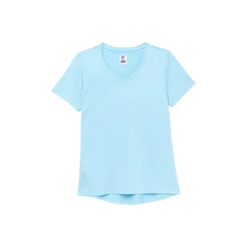 FILA Pickleball Regular T Shirt Women's Blue Fish Heather