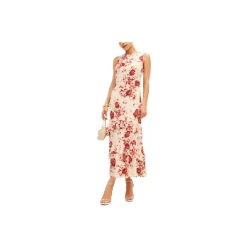 Reformation Sleeveless Dresses Women's Labeur Color