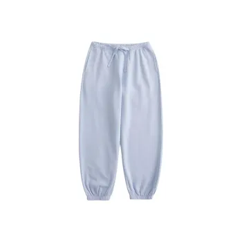 Hollister Knitted Sports Pants Women's Blue