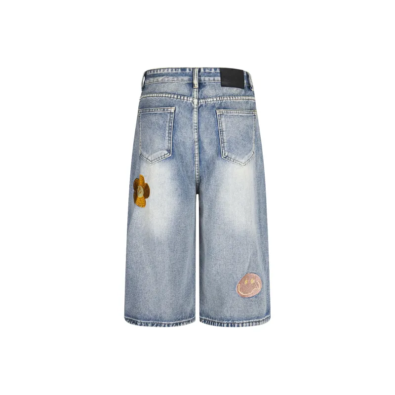 JASONWOOD Denim Shorts Unisex-1