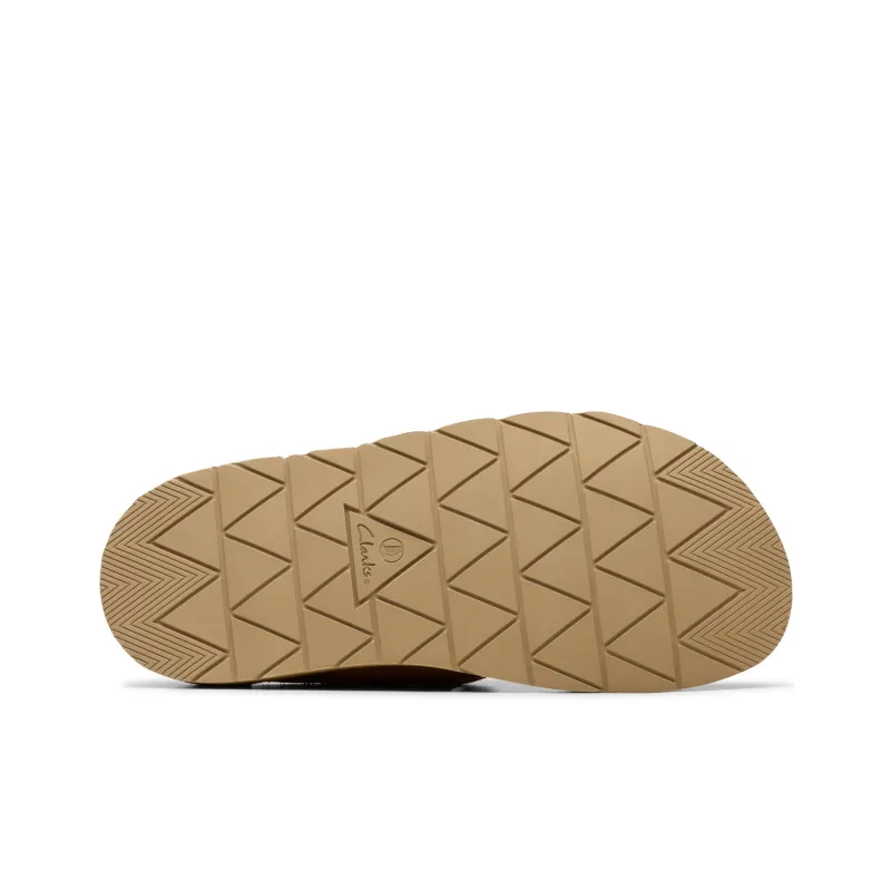 Clarks Abrasion Resistant Closed Toe Slippers Men's Dark Brown-4