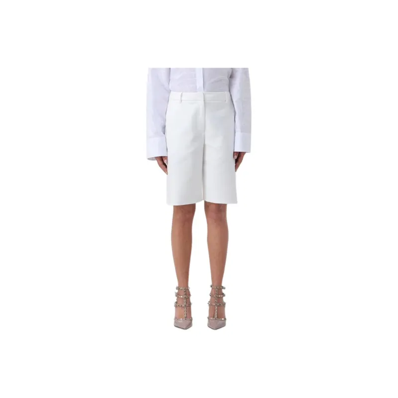 Valentino Knee Length Bermuda Shorts-0