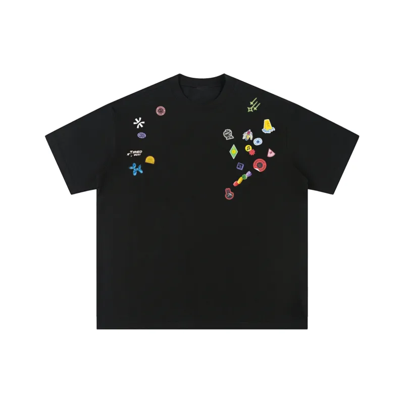 TIRED T Shirts Unisex-4