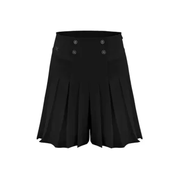 FAIRLIAR Casual Shorts Women's Black
