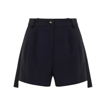 Elisabetta Franchi Pleated Shorts