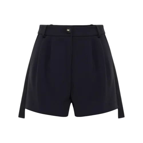 Elisabetta Franchi Pleated Shorts