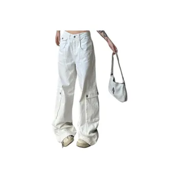 PLUSONEONE+ Jeans Women's White