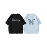 Black Men's+Haze Blue Women's