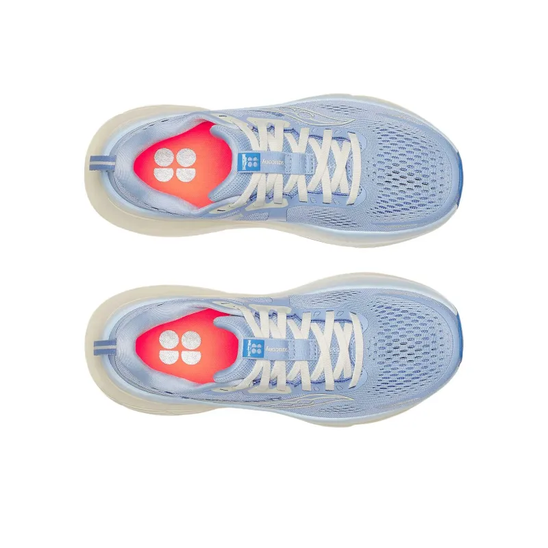 Sweaty Betty x Saucony Guide 18 Cushioning Slip Resistant Low Top Running Shoes Women's Blue-3