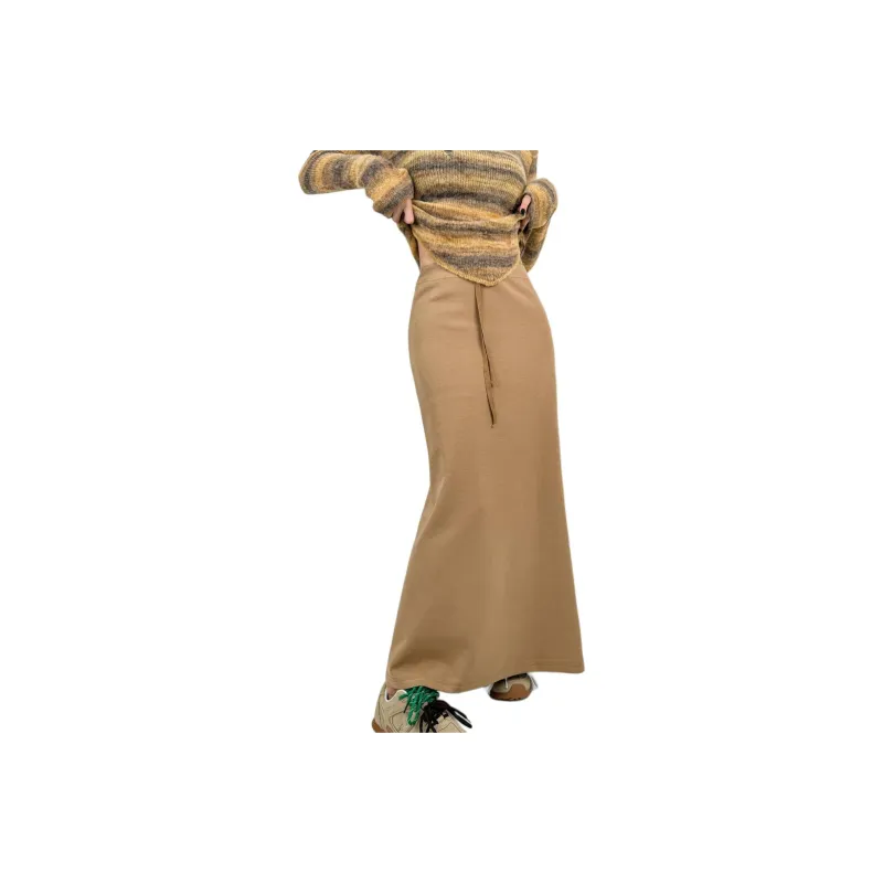 DOUBLE Z SHOP Knit Long Skirt Women's-0
