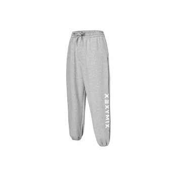 XEXYMIX SS25 Knitted Sweatpants Women's Blend Gray