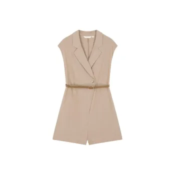 IHIMI SS24 Jumpsuit Women's Khaki