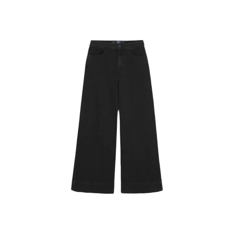 Hollister Jeans Women's Black-0