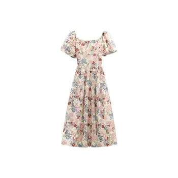 KEAB Short Sleeved Dresses Women's Image Color