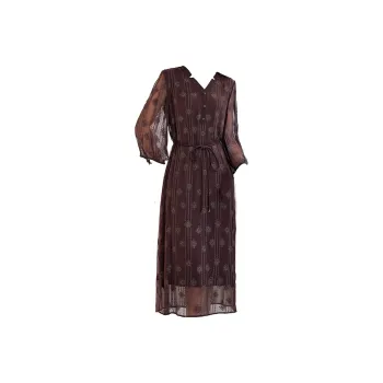 Ink Beauty Short Sleeved Dress Women's