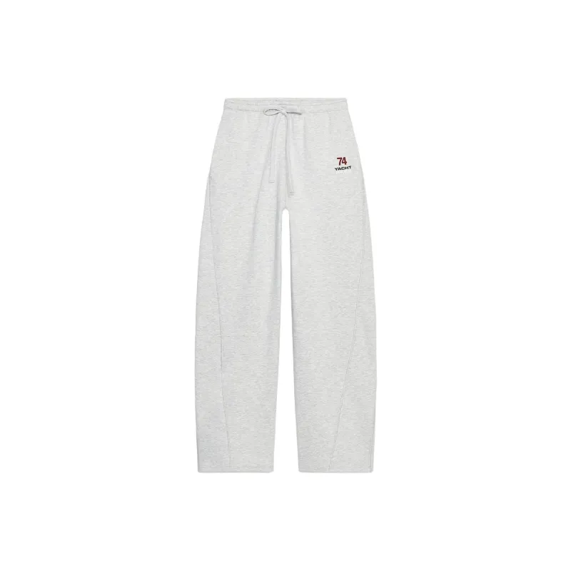 ZARA Knitted Sweatpants Women's Zebra Print Gray-0