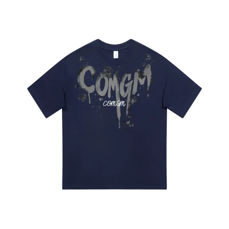 COMGM Drop Shoulder Sleeve T Shirt Women's-8