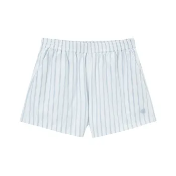 LEDIN Casual Shorts Women's Multicolor Stripes