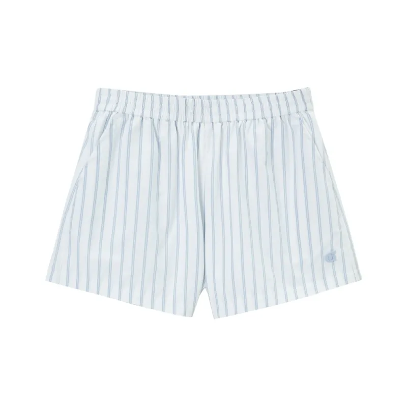 LEDIN Casual Shorts Women's Multicolor Stripes-0