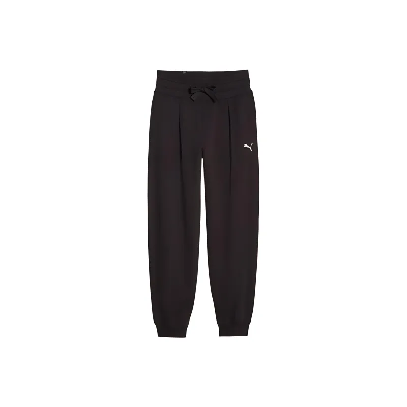 PUMA Knitted Sweatpants Women's Black-0