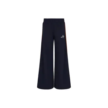 EMPORIO ARMANI Wide leg Track Pants