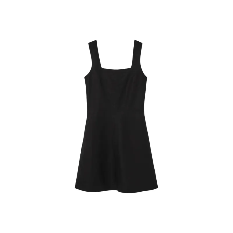 COS Sleeveless Dress Women's Black-0