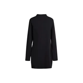 H&M Long Sleeved Dress Women's Black