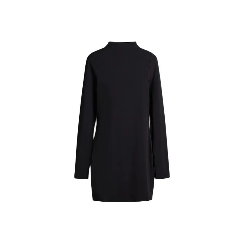 H&M Long Sleeved Dress Women's Black-0
