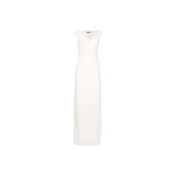 Polo Ralph Lauren V Neck Sleeveless Maxi Dress