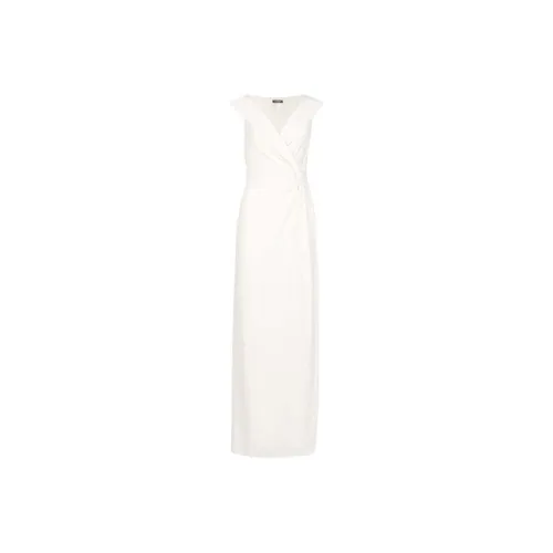 Polo Ralph Lauren V Neck Sleeveless Maxi Dress